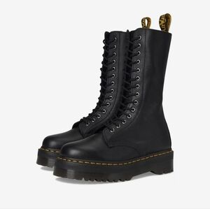 Dr. Martens Black Leather Boots DR MARTENS 1914 IN BLACK BOOTS size 5